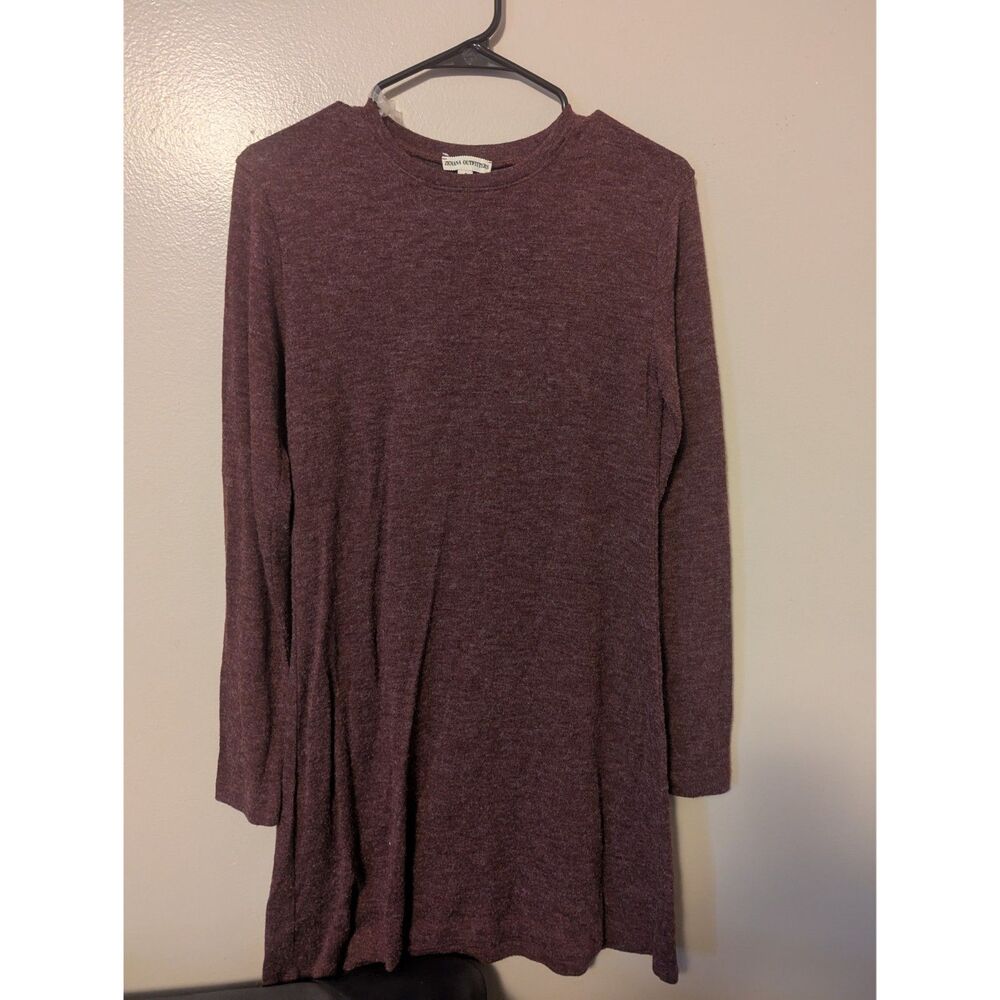 Zenana Outfitters Sweater Dress, Small
